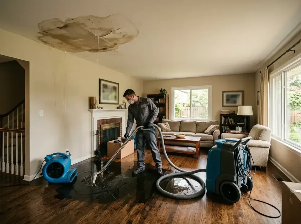 attic-pipe-burst-ceiling-drip-008 — frequently asked questions, Water Damage Restoration & Carpet Care in Mills River, NC
